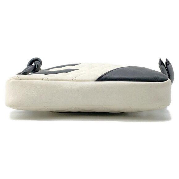 CHANEL Black Logo Shoulder Bag - Picture 3 of 16